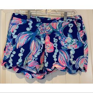 Lilly Pulitzer Magnolia Shorts Going Coastal